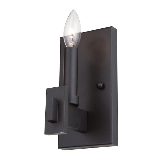 Artcraft Cityscape 1 Light Sconce