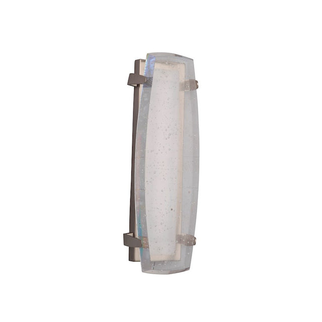 Craftmade Mist 1 Lt LED Wall Sconce, Polished Nickel w/Frosted