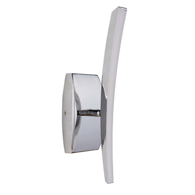 Craftmade Aura LED Wall Sconce, Chrome