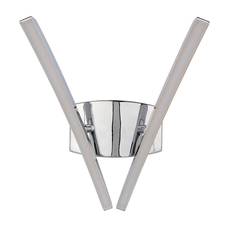 Craftmade Aura LED Wall Sconce, Chrome