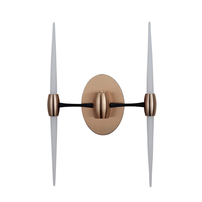 Craftmade Spire 2 Arm LED Sconce