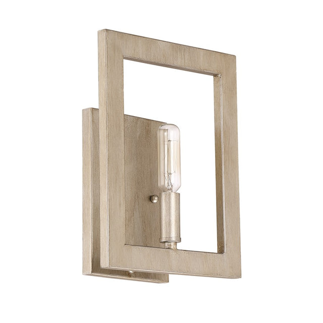 Craftmade Portrait 1 Light Wall Sconce, Gold Twilight