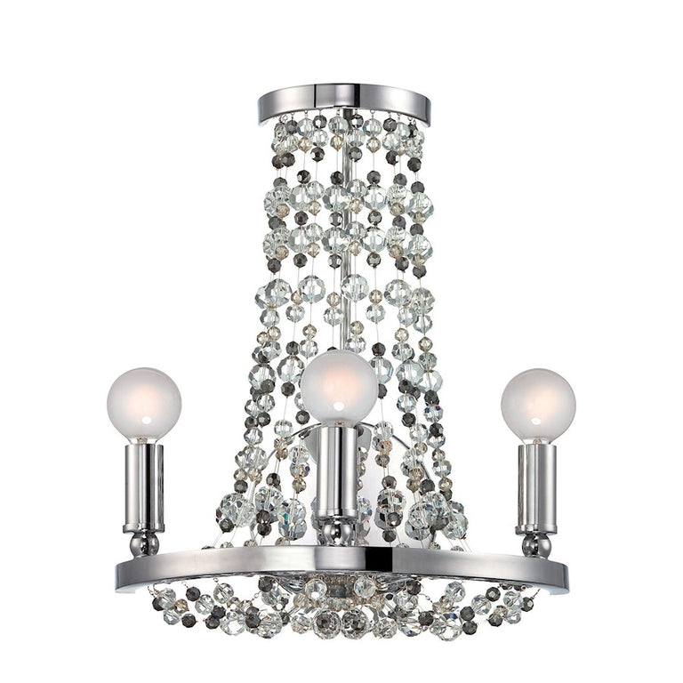Crystorama Channing 3 Light Sconce
