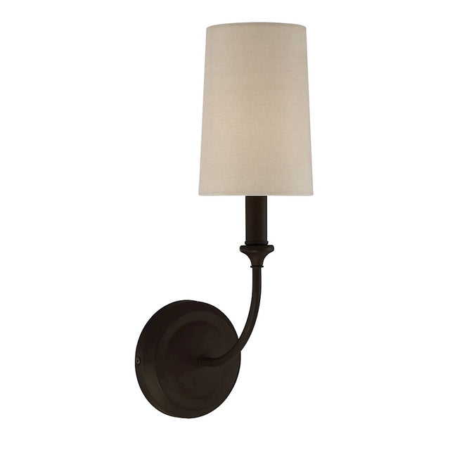 Crystorama Sylvan Sconce