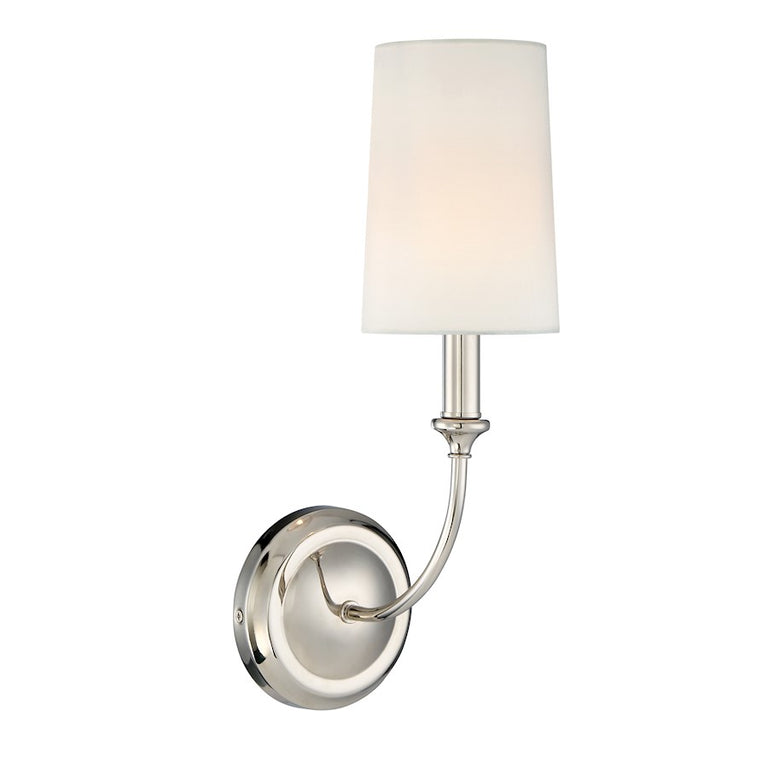 Crystorama Sylvan Sconce