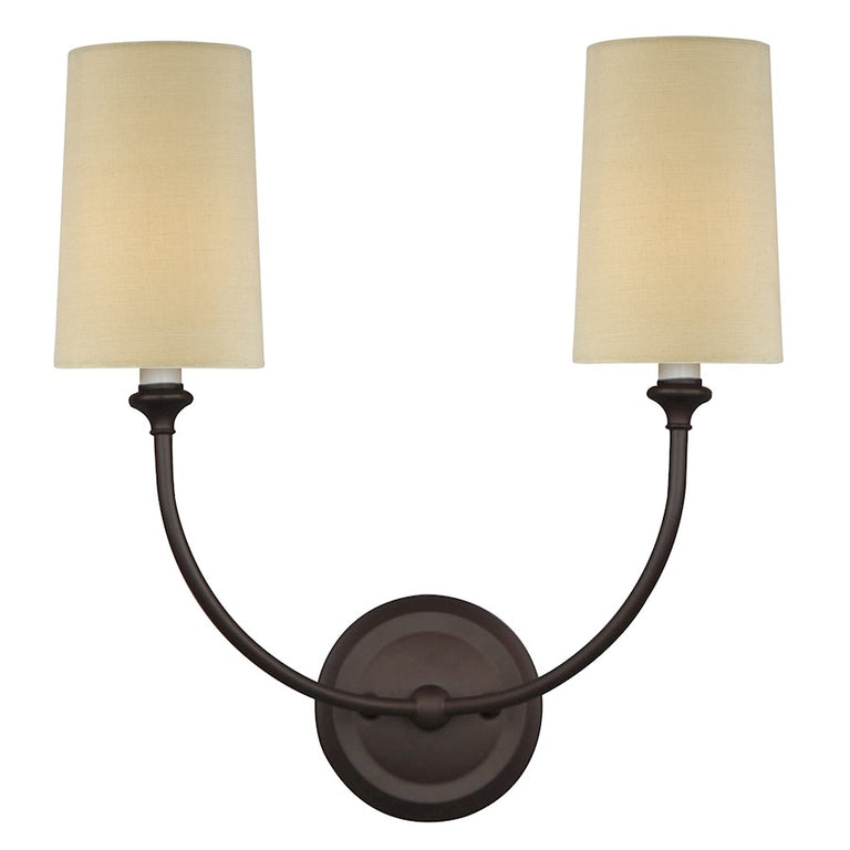 Crystorama Sylvan Sconce