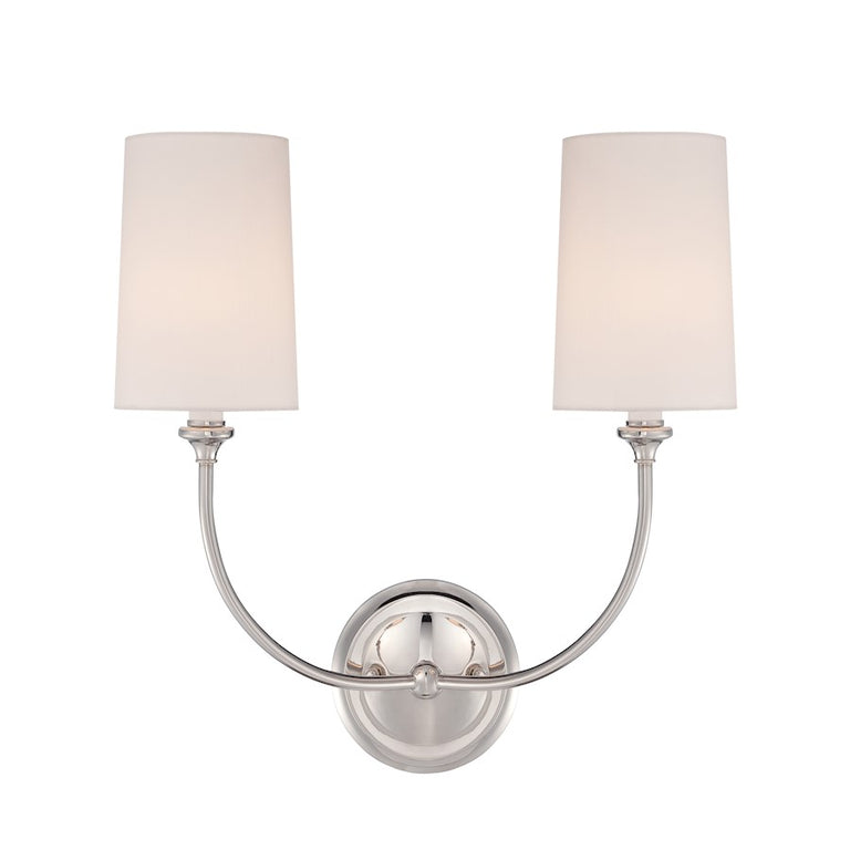 Crystorama Sylvan Sconce