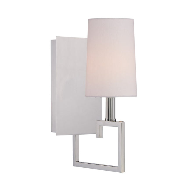 Crystorama Westwood Nickel Sconce