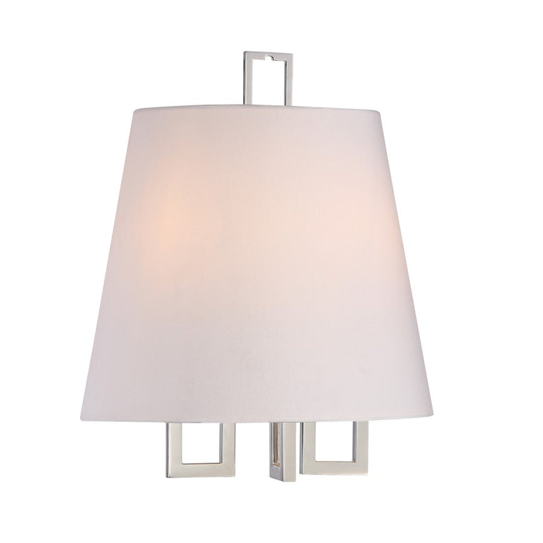 Crystorama Westwood Nickel Sconce