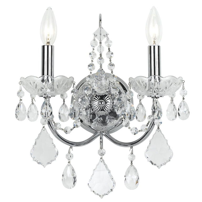 Crystorama Imperial Swarovski Crystal Sconce