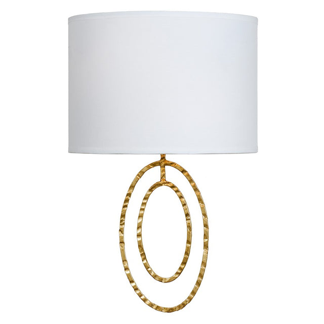 Crystorama Layla 2 Light Sconce