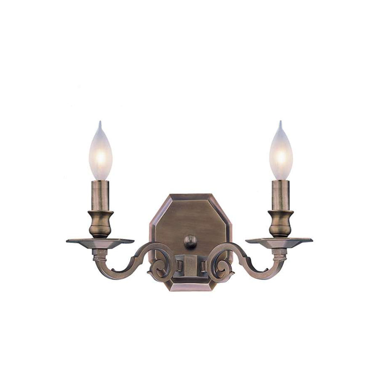 Crystorama Williamsburg Cast Wall Sconce