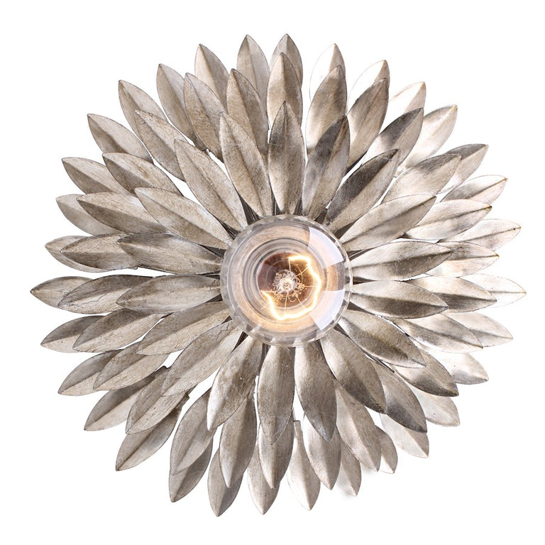 Crystorama Broche 1 Light Sconce