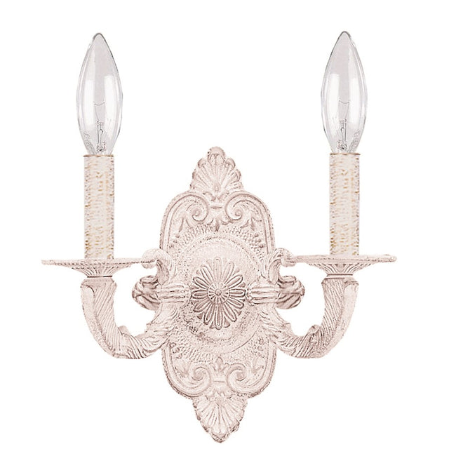 Crystorama Paris Market 2 Light Sconce I
