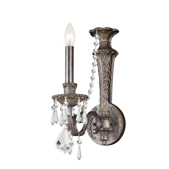 Crystorama Vanderbilt Bronze Sconce