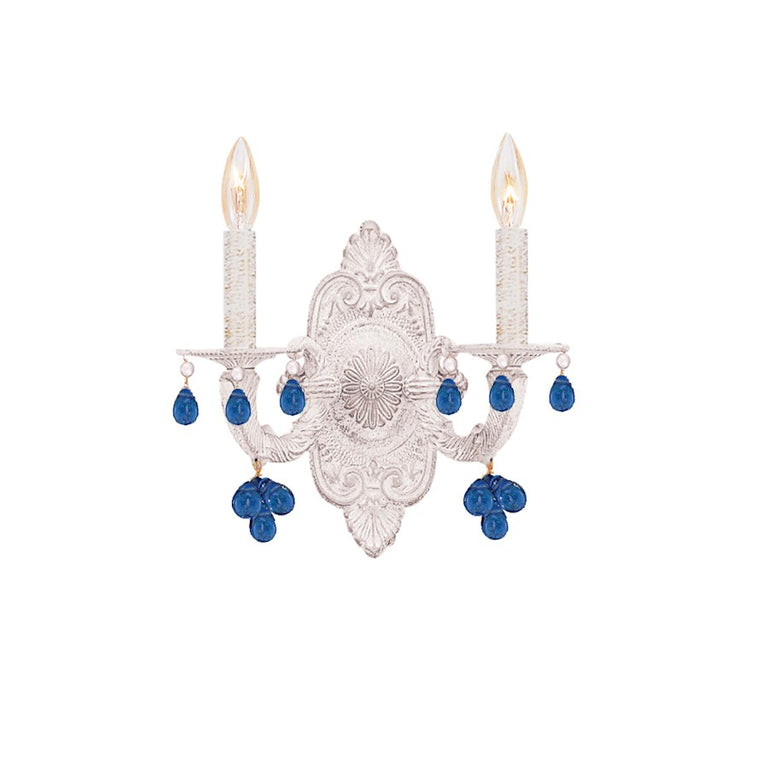 Crystorama Paris Market Sconce