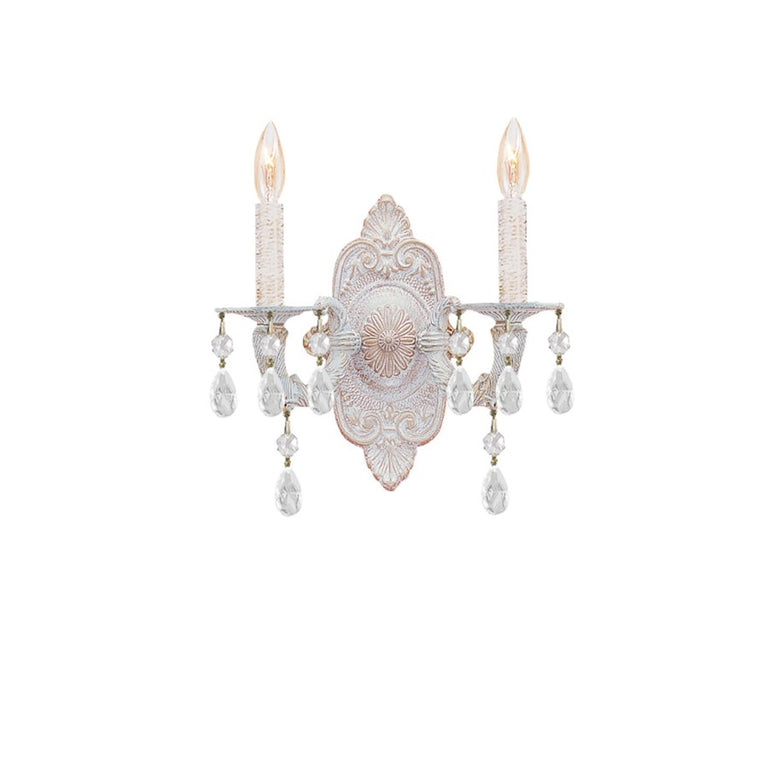 Crystorama Paris Market Sconce