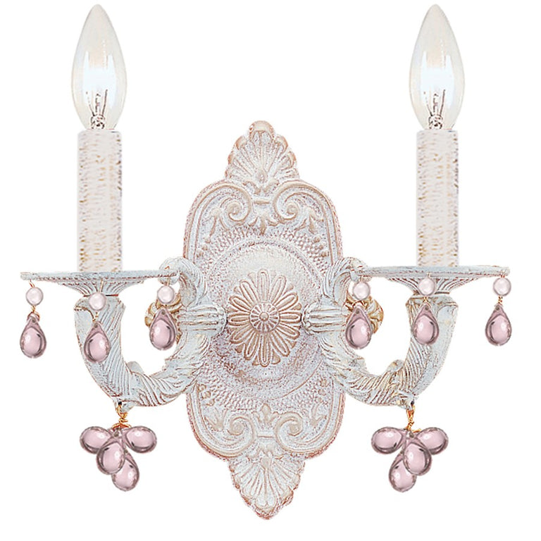 Crystorama Paris Market Sconce