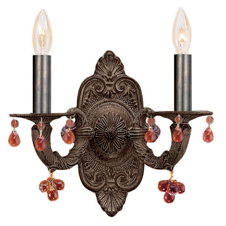 Crystorama Paris Market Sconce