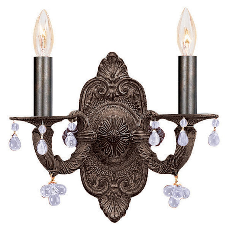 Crystorama Paris Market Sconce