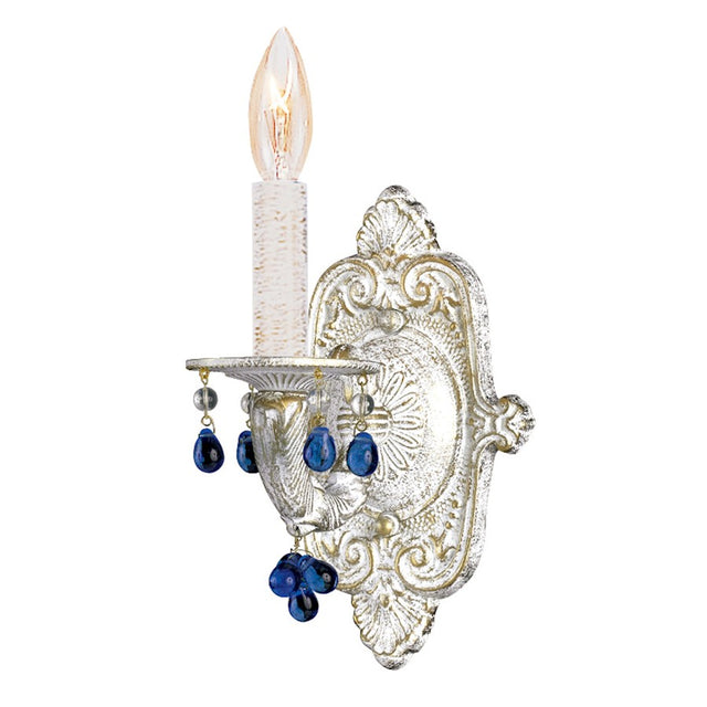 Crystorama Paris Market Sconce