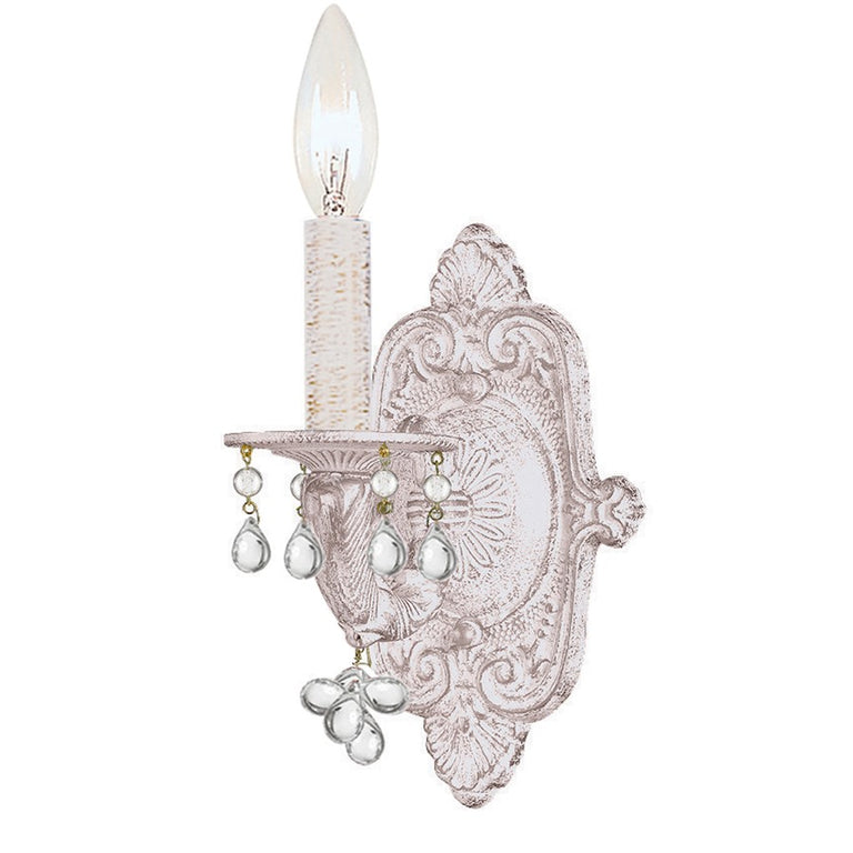 Crystorama Paris Market Sconce