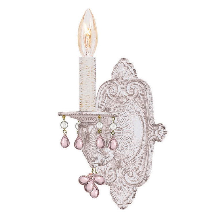 Crystorama Paris Market Sconce