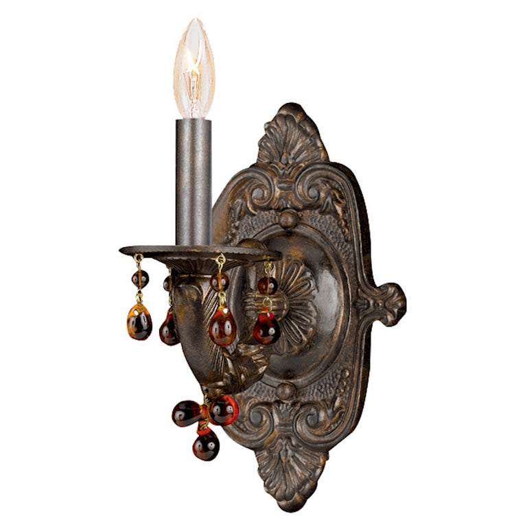Crystorama Paris Market Sconce