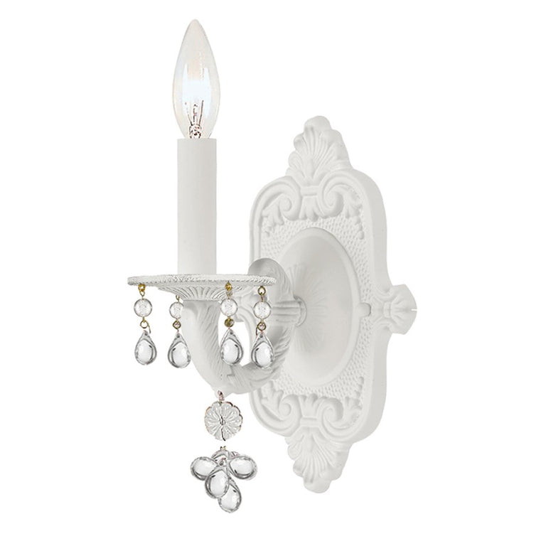 Crystorama Paris Market Sconce