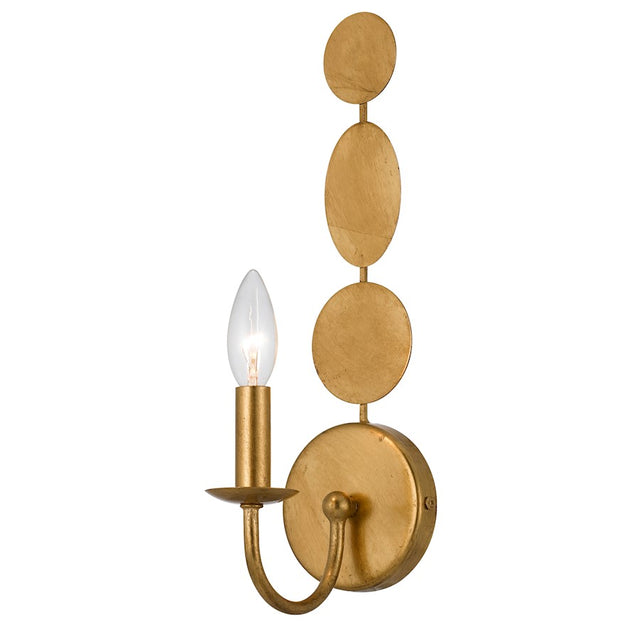 Crystorama Layla 1 Light Sconce