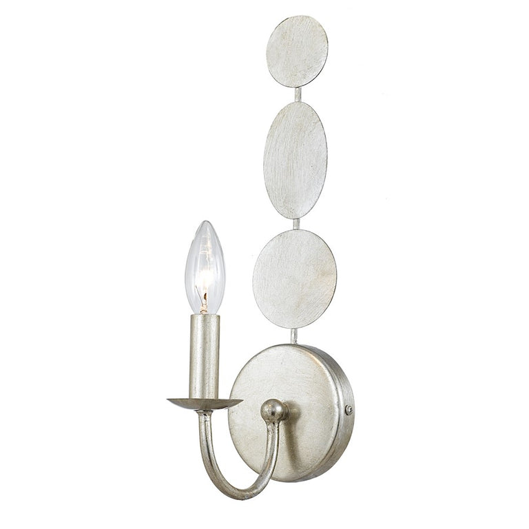 Crystorama Layla 1 Light Sconce