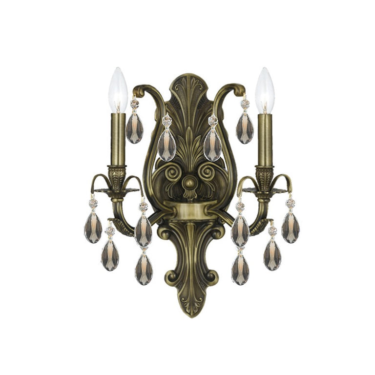 Crystorama Dawson 2 Light Sconce