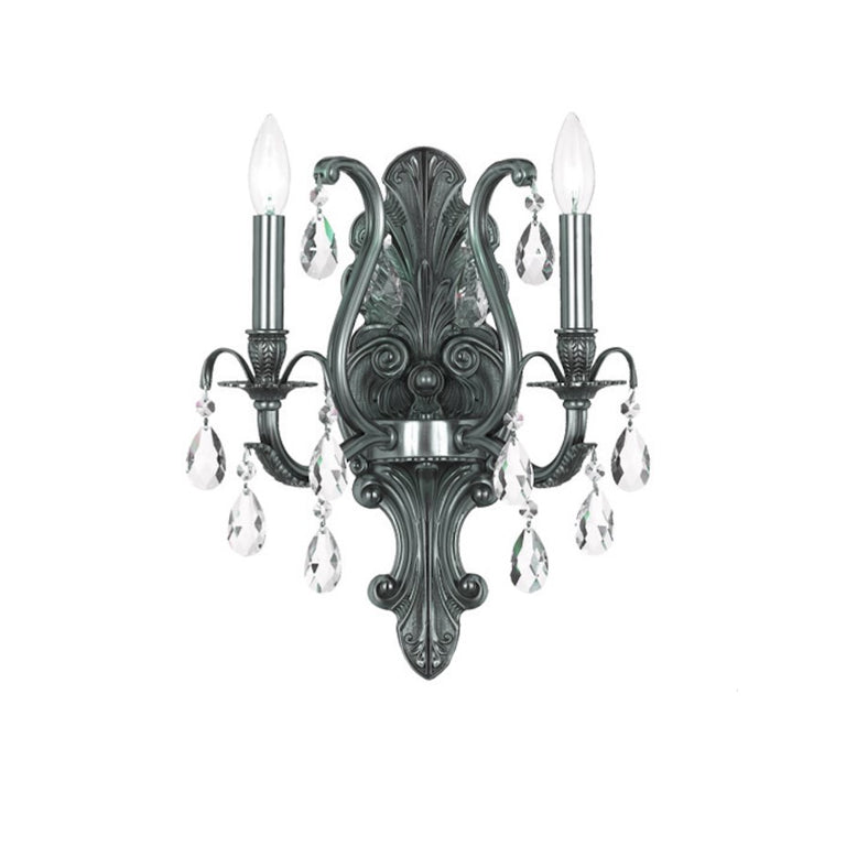 Crystorama Dawson 2 Light Sconce
