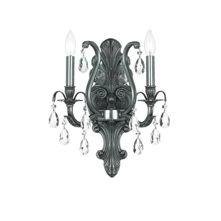 Crystorama Dawson 2 Light Sconce