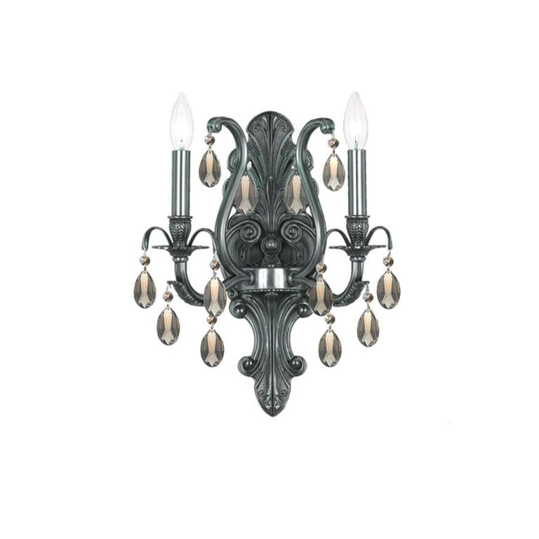 Crystorama Dawson 2 Light Sconce