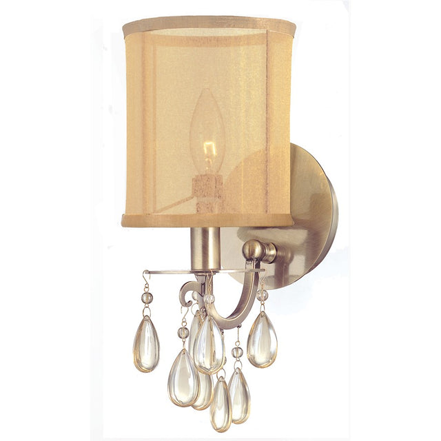Crystorama Hampton Sconce