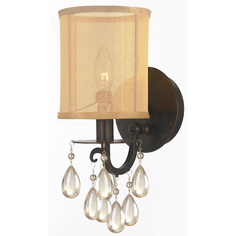 Crystorama Hampton Sconce