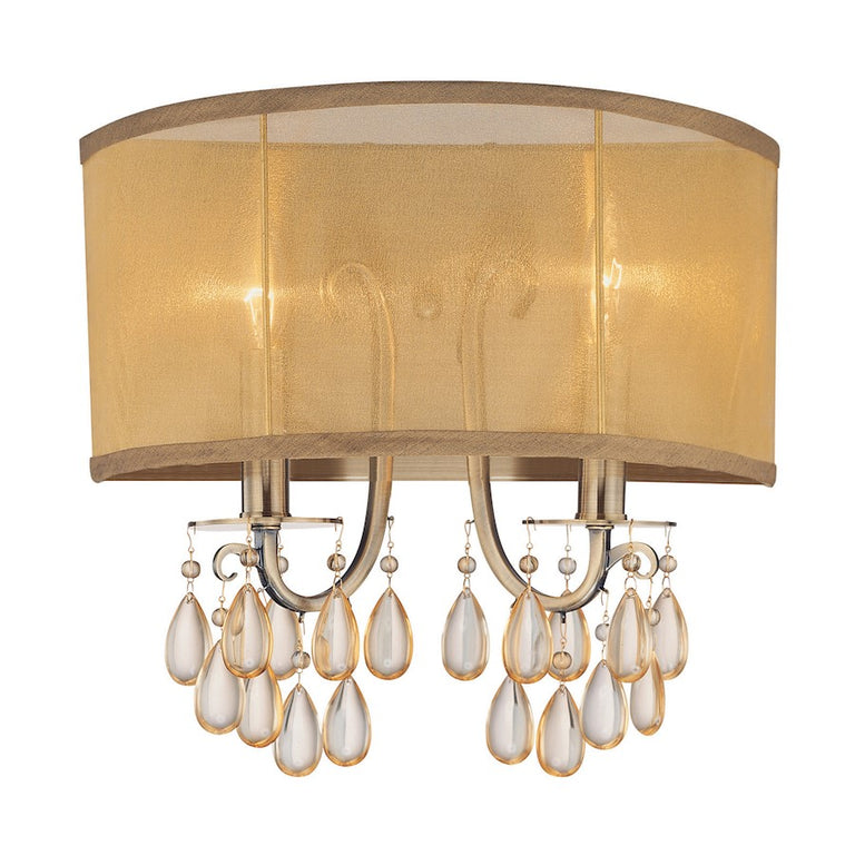 Crystorama Hampton Sconce