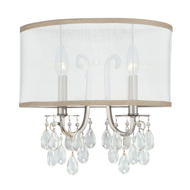 Crystorama Hampton Sconce