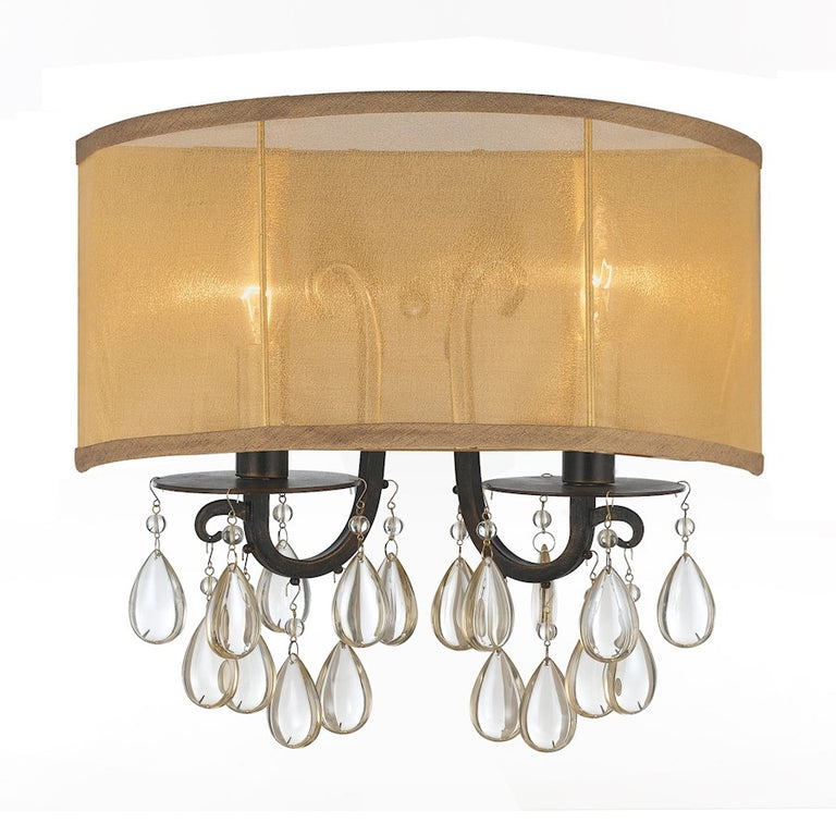 Crystorama Hampton Sconce