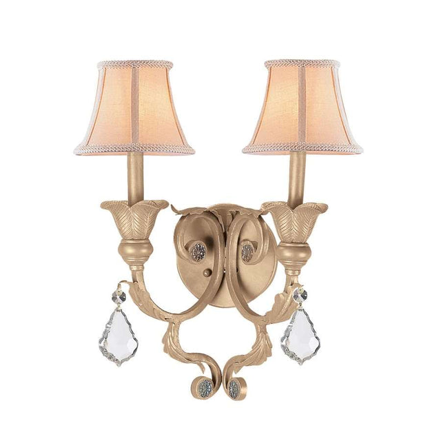 Crystorama Winslow 2 Light Sconce