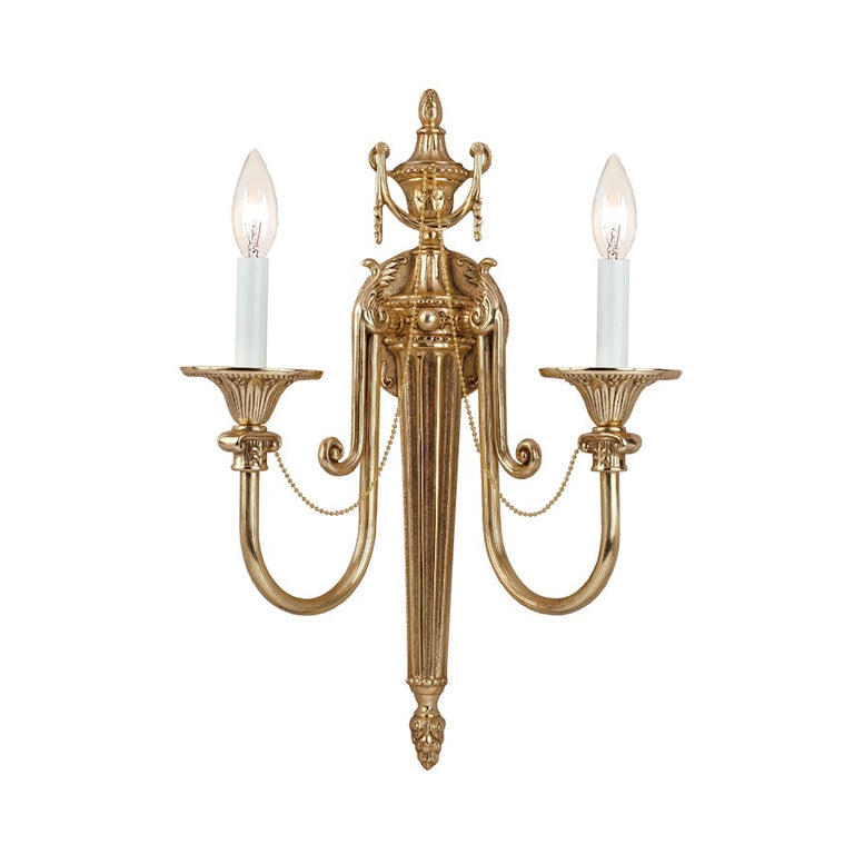 Crystorama Arlington Sconce II