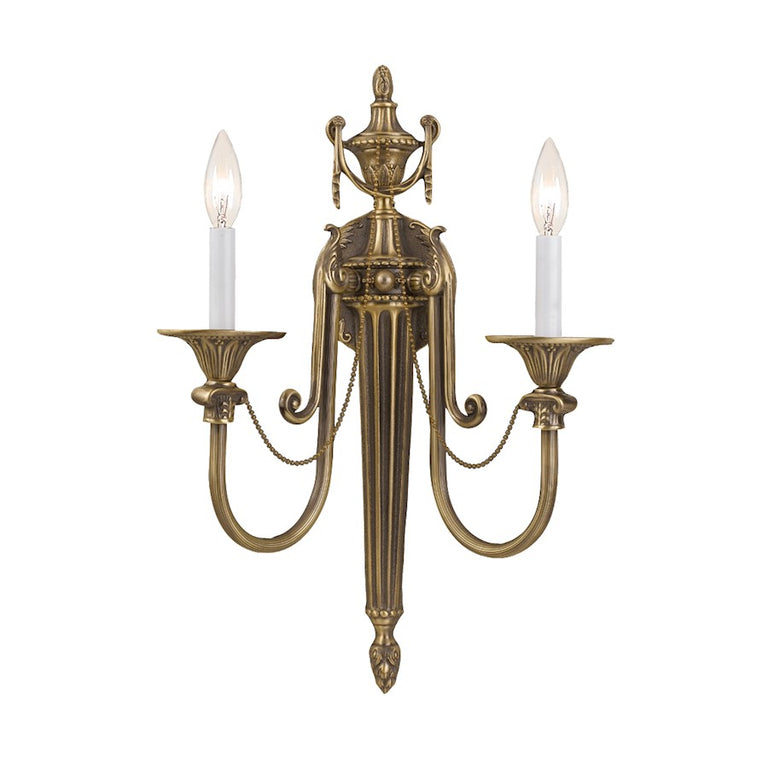 Crystorama Arlington Sconce II