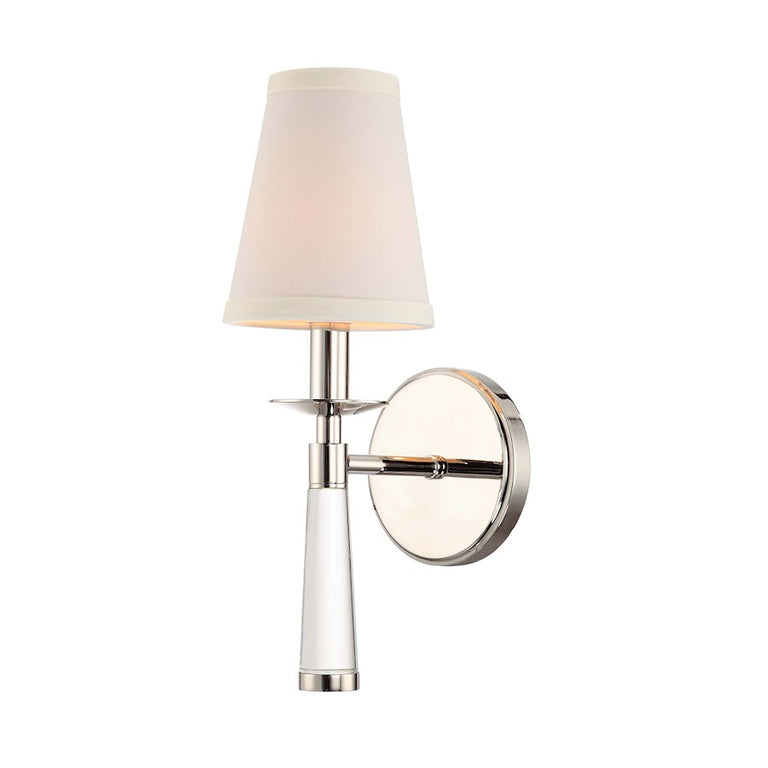 Crystorama Baxter 1 Light Sconce
