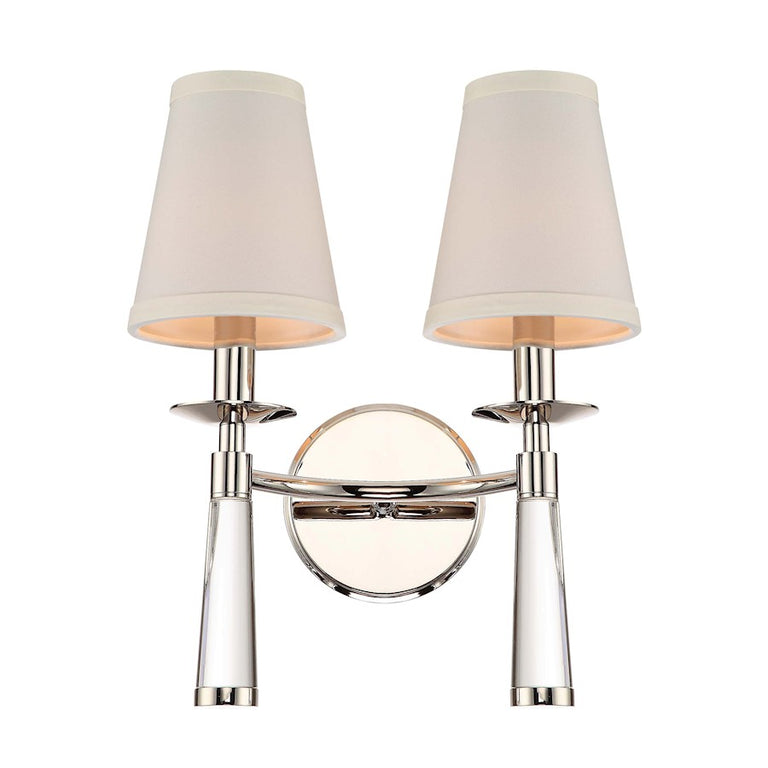 Crystorama Baxter 2 Light Sconce