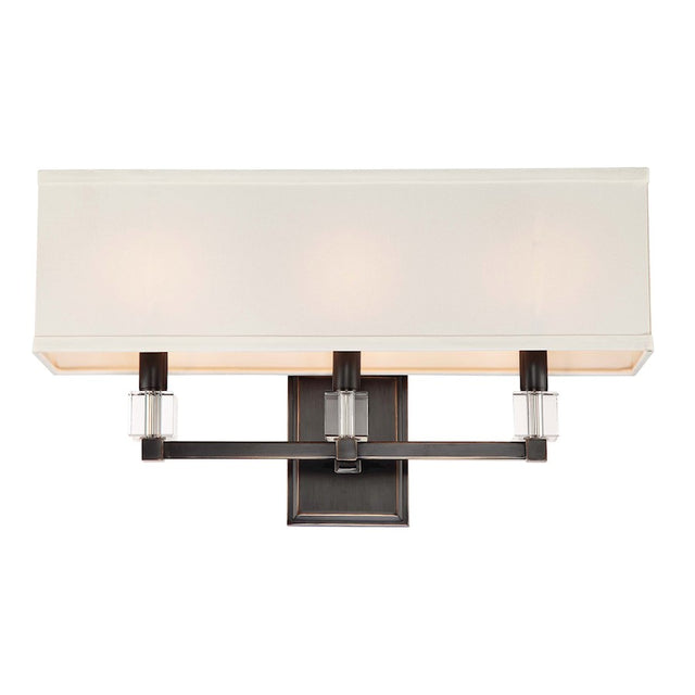 Crystorama Dixon 3 Light Sconce