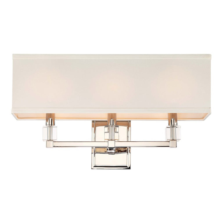 Crystorama Dixon 3 Light Sconce