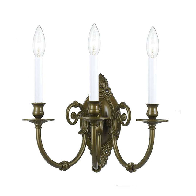Crystorama Hot Deal Solid Cast Ornate Wall Sconce