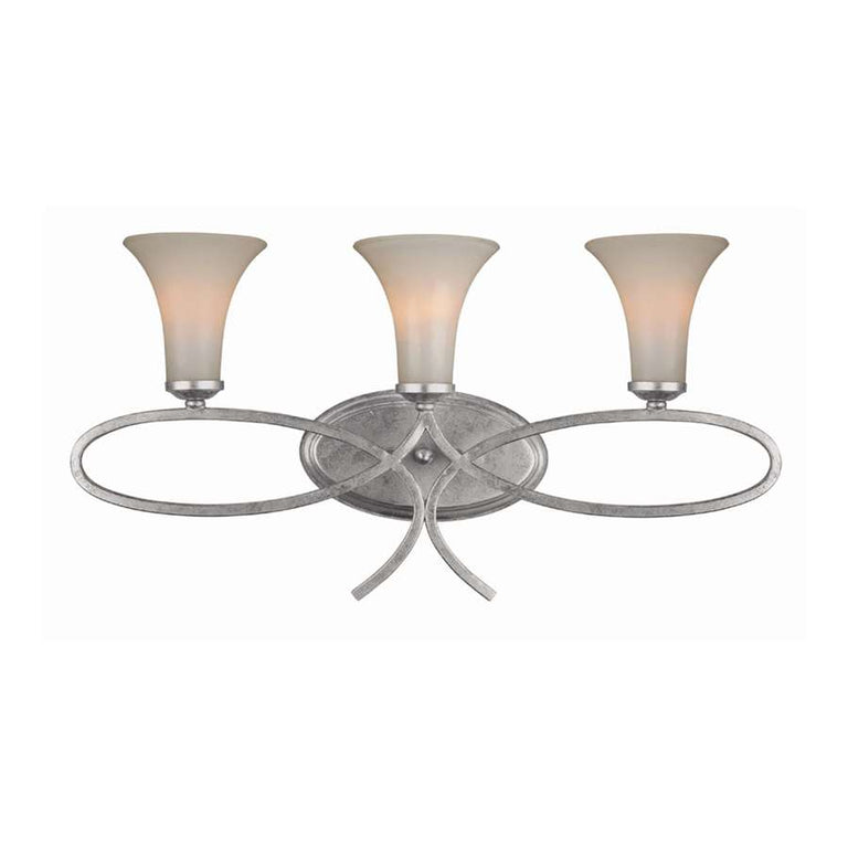 Crystorama Olde Silver Wall Sconce