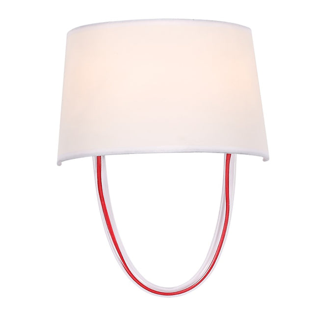 Crystorama Stella 2 Light Polished Chrome Sconce